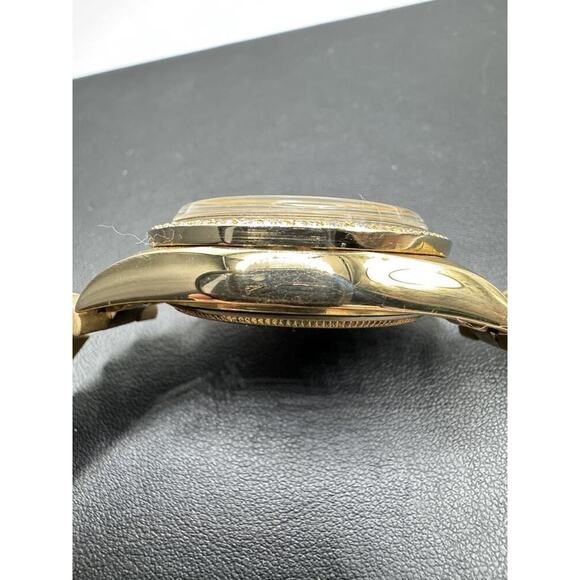 18K Rolex Day-Date 36mm Diamond Dial Ref 1803 Presidential LS(346473) - Picture 8 of 15